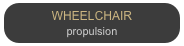 WHEELCHAIR 
propulsion
