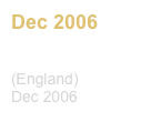 Dec 2006

Sheldon's EMU
(England)
Dec 2006
